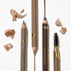 image:imageLAURA GELLER NEW YORK Bravo Brows Soft Pencil with Brush Taupe  SculptnStay Clear Brow Setting Gel