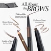 image:imageLAURA GELLER NEW YORK INKcredible Waterproof Brow Pencil Blending Spoolie Brush  Long Lasting Eyebrow Filler 02 Taupe02 Taupe