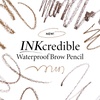 image:imageLAURA GELLER NEW YORK INKcredible Waterproof Brow Pencil Blending Spoolie Brush  Long Lasting Eyebrow Filler 02 Taupe03 Medium Brown
