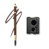image:imageLAURA GELLER NEW YORK Bravo Brows Soft Pencil and Brush Dark Brown and Cosmetic Pencil Sharpener