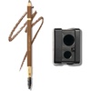 image:imageLAURA GELLER NEW YORK Bravo Brows Soft Pencil and Brush Medium Brown and Cosmetic Pencil Sharpener