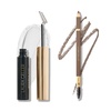 image:imageLAURA GELLER NEW YORK Bravo Brows Soft Pencil with Brush Taupe  SculptnStay Clear Brow Setting Gel