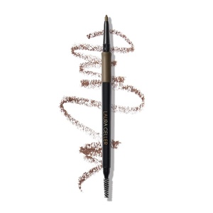 image:imageLAURA GELLER NEW YORK INKcredible Waterproof Brow Pencil Blending Spoolie Brush  Long Lasting Eyebrow Filler 02 Taupe02 Taupe