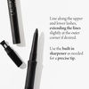 image:imageLAURA GELLER INKcredible Gel Eyeliner Waterproof After Midnight01 Blackbird