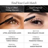 image:imageLAURA GELLER Kajal Longwear Mascara  Brown  Lengthen amp Define01 Black