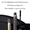 image:imageLAURA GELLER NEW YORK Always There Waterproof Lengthening Mascara in Black  LongLasting Mascara for Volume and Length037 Fl Oz Pack of 1