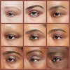 image:imageLAURA GELLER SwipenLine Eyeshadowliner ToastedBrownChestnutGlam  Smokey Purple  Rich Plum