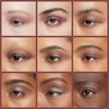 image:imageLAURA GELLER SwipenLine Eyeshadowliner ToastedBrownChestnutSmokey  Charcoal  Galaxy Gray