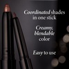image:imageLAURA GELLER SwipenLine Eyeshadowliner ToastedBrownChestnutWarm  Bronze  Copper
