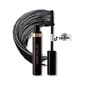 image:imageLAURA GELLER Kajal Longwear Mascara  Brown  Lengthen amp Define01 Black