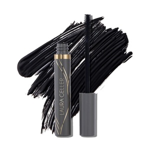 image:imageLAURA GELLER NEW YORK Always There Waterproof Lengthening Mascara in Black  LongLasting Mascara for Volume and Length037 Fl Oz Pack of 1