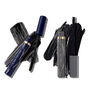 image:imageLAURA GELLER NEW YORK Always There Waterproof Lengthening Mascara in Black  LongLasting Mascara for Volume and Length09 Ounce Pack of 2