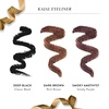 image:imageLAURA GELLER NEW YORK Best of Kajal  Dark Brown Deep Black Smoky Amethyst  Longwear Eyeliner Pencil  Builtin Sharpener