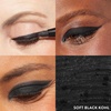 image:imageLAURA GELLER NEW YORK Marble Eyes Multidimensional Eyeliner Pencil Black Diamonds and Kajal Longwear Kohl Eyeliner Soft Black