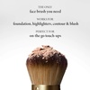 image:imageLAURA GELLER Cold Cream Cleanser  BalancenBrighten Medium  Spackle Hydrate  Airbrush Kabuki Brush