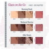 image:imageLAURA GELLER Glam On the Go Eyeshadow amp Blush Palettes