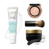 image:imageLAURA GELLER Cold Cream Cleanser  BalancenBrighten Porcelain  Spackle Hydrate  Airbrush Kabuki Brush