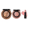 image:imageLAURA GELLER Marble Magic Kit Balance n Brighten Fair  Blush n Brighten Pink Buttercream  Italian Marble Lipstick Berry Vanilla06 Tan