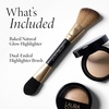 image:imageLAURA GELLER Baked Travel Size Illuminating Highlighter French Vanilla  DualEnded Brush