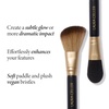 image:imageLAURA GELLER DualEnded Highlighter Brush  Baked Marbleized Highlighter  Prosecco
