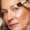image:imageLAURA GELLER DualEnded Highlighter Brush  Baked Marbleized Highlighter  Prosecco