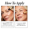 image:imageLAURA GELLER DualEnded Highlighter Brush  Baked Marbleized Highlighter  Prosecco