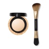 image:imageLAURA GELLER Baked Travel Size Illuminating Highlighter French Vanilla  DualEnded Brush