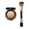 image:imageLAURA GELLER DualEnded Highlighter Brush  Baked Marbleized Highlighter  Prosecco
