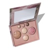 image:imageBaked Starter Kit Baked BalancenBrighten Powder Foundation Medium  Best of the Best Palette Blush Bronzer Highlighter Eyeshadow  Retractable Kabuki Brush