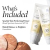 image:imageLAURA GELLER Balance n Brighten Foundation Medium  Spackle SPF 30 Primer