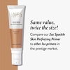 image:imageLAURA GELLER NEW YORK Instant Vacation Kit  Spackle SuperSize Tinted Makeup Primer Bronze and Baked BronzenBrighten Bronzer Powder Fair