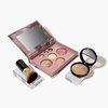 image:imageBaked Starter Kit Baked BalancenBrighten Powder Foundation Medium  Best of the Best Palette Blush Bronzer Highlighter Eyeshadow  Retractable Kabuki Brush