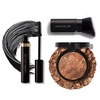 image:imageLAURA GELLER Balance n Brighten Foundation Deep  Retractable Angled Kabuki Brush  Kajal Mascara Black