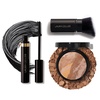 image:imageLAURA GELLER Balance n Brighten Foundation Tan  Retractable Angled Kabuki Brush  Kajal Mascara Black