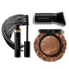image:imageLAURA GELLER Balance n Brighten Foundation Toffee  Retractable Angled Kabuki Brush  Kajal Mascara Black