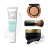 image:imageLAURA GELLER Cold Cream Cleanser  BalancenBrighten Golden Medium  Spackle Hydrate  Airbrush Kabuki Brush