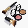 image:imageLAURA GELLER Fast Face Set Balance n Brighten Sand  Blush n Brighten Pink Buttercream  Airbrush Kabuki  Angled Blush Brush