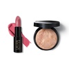 image:imageLAURA GELLER NEW YORK Baked BalancenBrighten Foundation Fair  Iconic Baked Lipstick Candied Petals