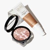 image:imageLAURA GELLER NEW YORK Instant Vacation Kit  Spackle SuperSize Tinted Makeup Primer Bronze and Baked BronzenBrighten Bronzer Powder Fair