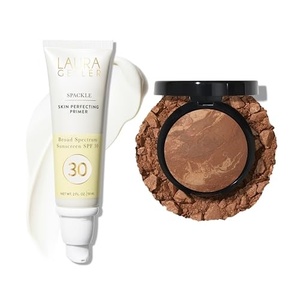image:imageLAURA GELLER Balance n Brighten Foundation Toffee  Spackle SPF 30 Primer