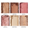 image:imageLAURA GELLER NEW YORK Cheek to Chic Tropical Glow Baked Face Palette  Includes 2 Blushes 2 Bronzers and 2 Radiant Highlighters