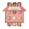 image:imageLAURA GELLER NEW YORK Cheek to Chic Tropical Glow Baked Face Palette  Includes 2 Blushes 2 Bronzers and 2 Radiant Highlighters