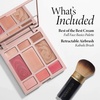 image:imageLAURA GELLER Best of the Best Cream Palette  Retractable Airbrush Kabuki Brush