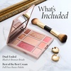 image:imageLAURA GELLER Best of the Best Cream Palette amp DualEnded Blush  Bronzer Brush