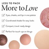 image:imageLAURA GELLER Glam on the Run Face Eye amp Lip Travel Makeup Palette