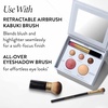 image:imageLAURA GELLER Glam on the Run Face Eye amp Lip Travel Makeup Palette