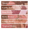 image:imageLAURA GELLER NEW YORK Baked BlushnBronze Marbleized 2in1 Sculpting Bronzer Blush  Ginger Bronze  Contour Face with a Radiant Flush08 Earthy Bronze