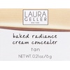 image:imageLAURA GELLER NEW YORK Baked Radiance Weightless Cream Concealer Full Coverage Color Correcting Face Makeup with Velvet Finish TanTan
