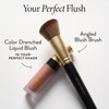 image:imageLAURA GELLER NEW YORK Color Drenched Liquid Blush Guava Rose  Angled Blush Brush