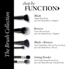 image:imageLAURA GELLER NEW YORK Full Face Brush Set  Retractable Airbrush Kabuki and Classic Bronzer Brush and Angled Blush Brush and Powder Brush